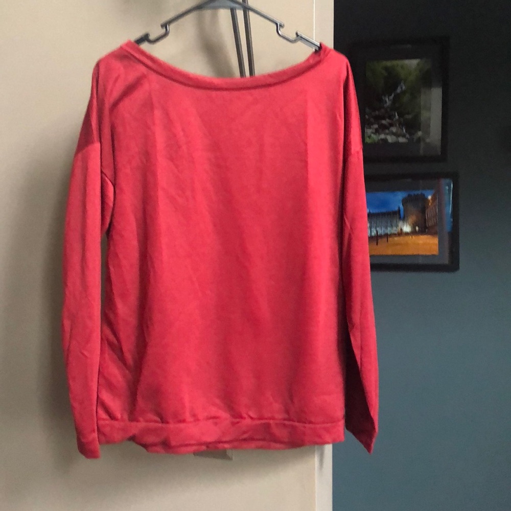 Red Long Sleeve Shirt
